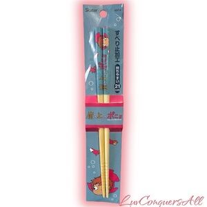 Studio Ghibli Ponyo Fish Ponyo Chopsticks